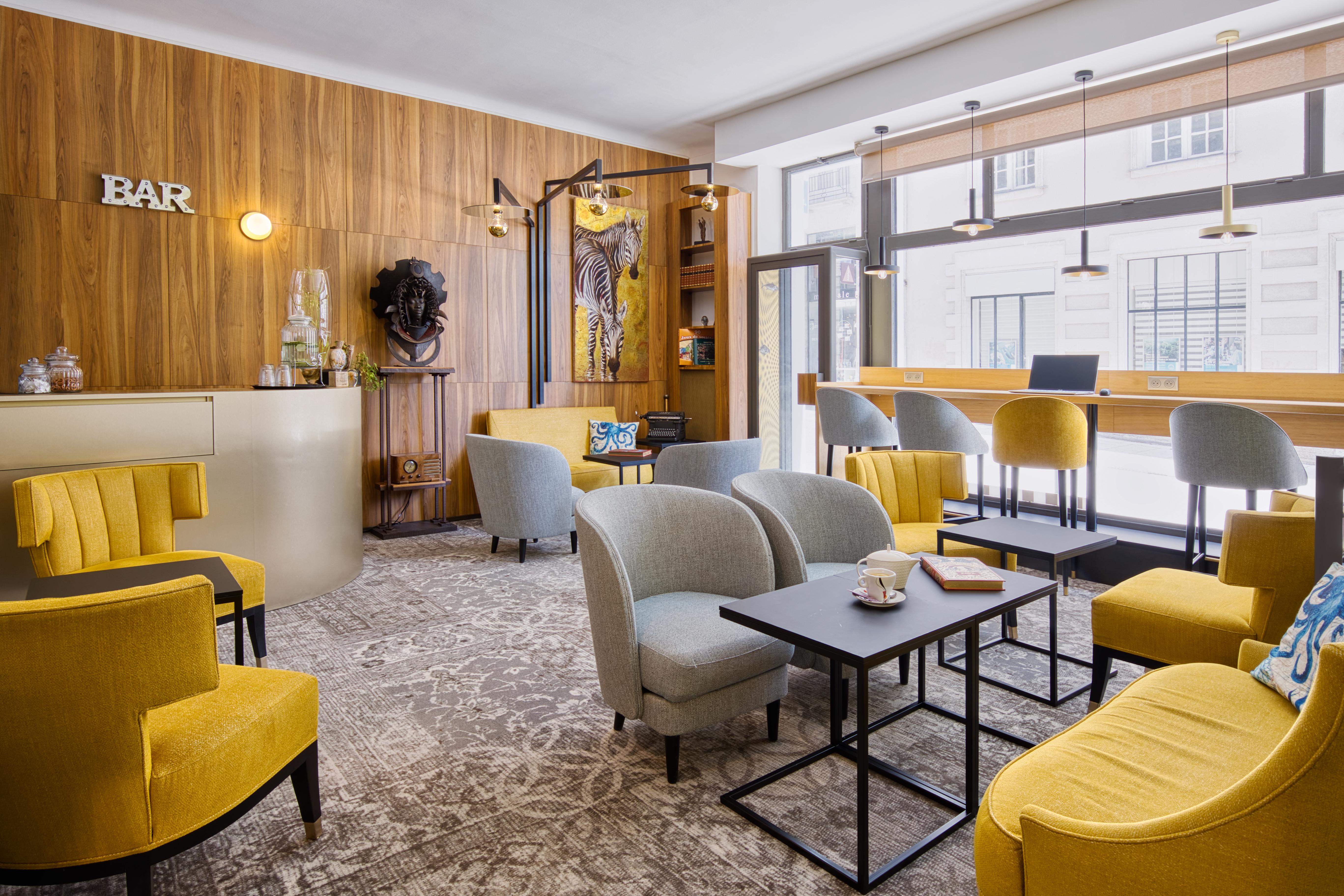 נאנט Best Western Hotel Graslin מראה חיצוני תמונה