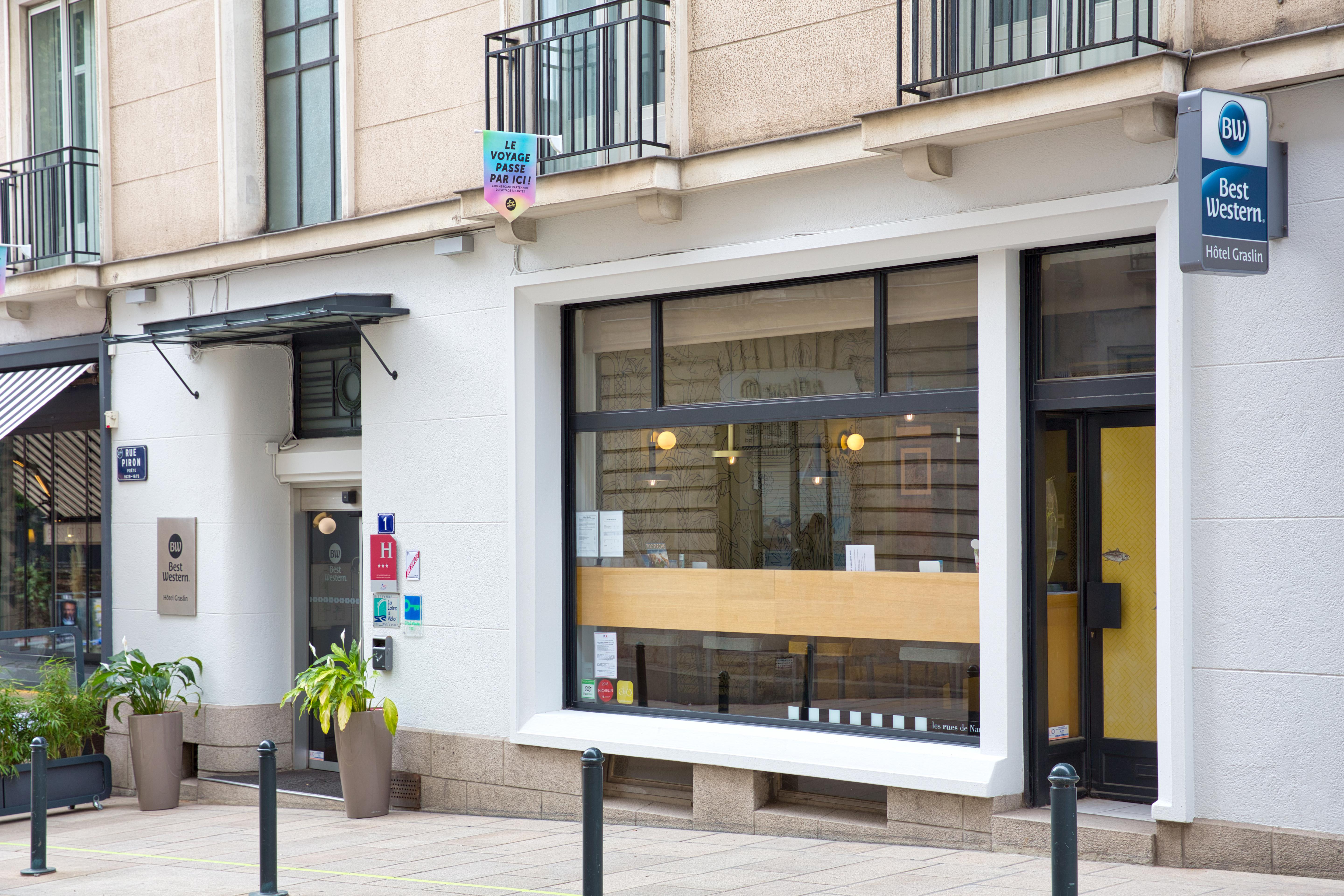 נאנט Best Western Hotel Graslin מראה חיצוני תמונה