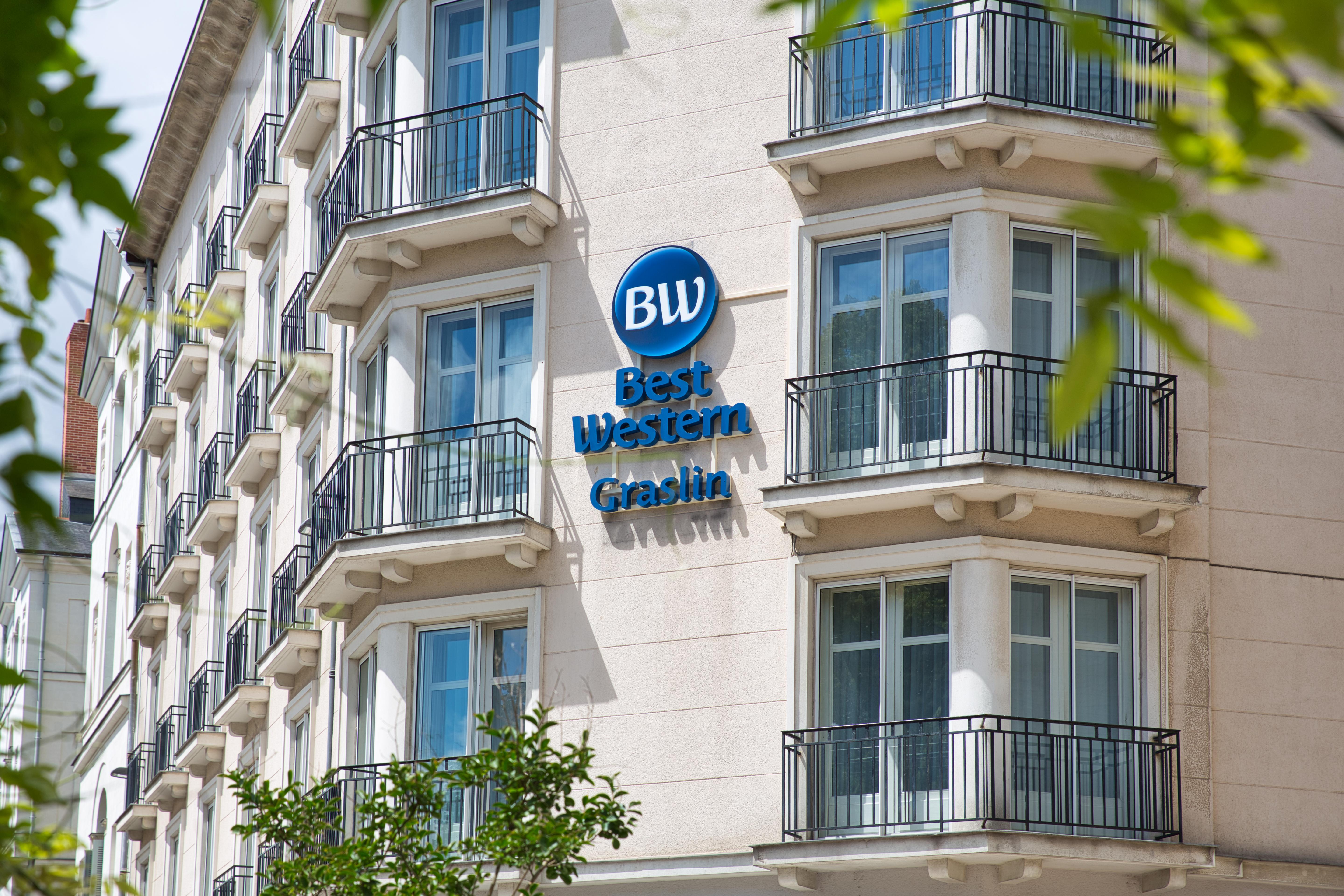 נאנט Best Western Hotel Graslin מראה חיצוני תמונה